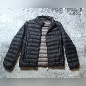 TUMIPAX Zip up puffer jacket, black